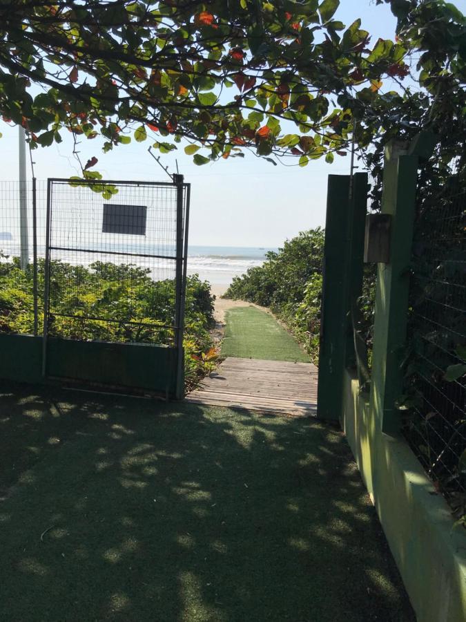 Linda Casa Frente Mar, Pe Na Areia, Itapema Sc, Ar, Wi-Fi, Smart Tv Exterior foto